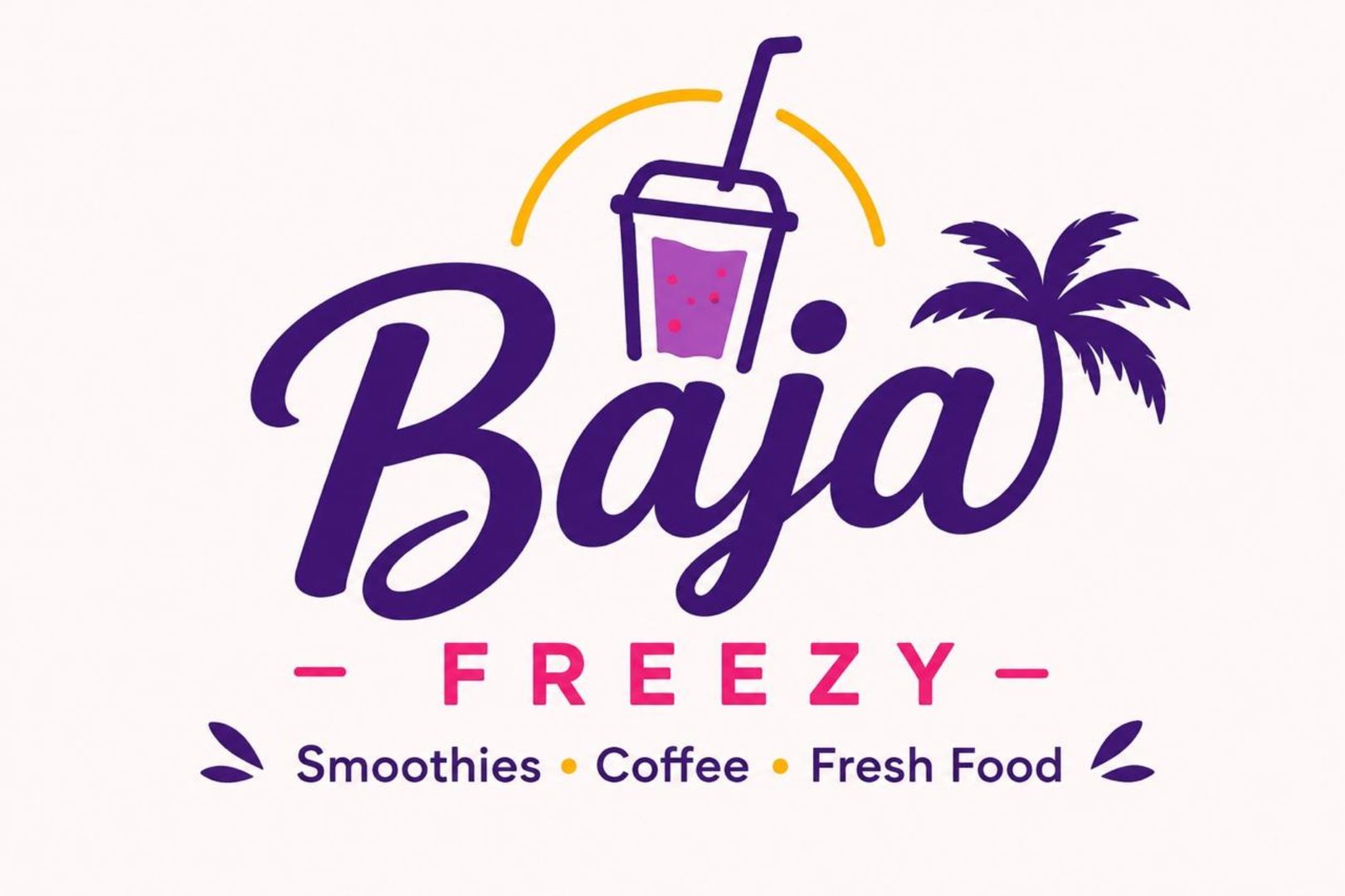 Logo de Baja Freezy, cliente de Punto de Venta PUBLICIDAD en La Paz BCS.